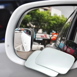 2x Auto Blind Spot Mirror 360° Wide Angle Convex Rear Side View Car Accessories