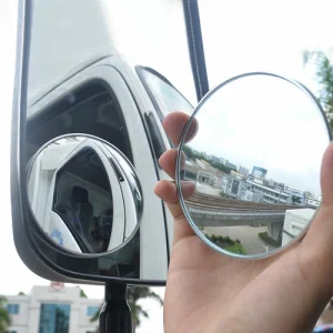 95mm Car Blind Spot Mirror Round Convex Wide Angle Rear View Mirror Accessories